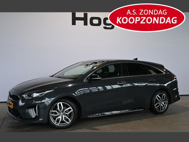 Kia ProCeed - 1.4 T-GDI GT-PlusLine Automaat Navigatie Stuur/Stoelverwarming Goed Onderhouden! Inruil Mogelijk!