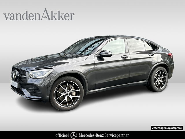 Mercedes-Benz GLC - 300e AMG // Headup // Luchtvering // Memory // Burmester // 360 Camera // Distronic // Rijassistentie pakket // Keyless // Sfeerverlichting