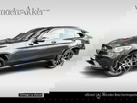 Mercedes-Benz GLC - 300e AMG // Headup // Luchtvering // Memory // Burmester // 360 Camera // Distronic // Rijassistentie pakket // Keyless // Sfeerverlichting