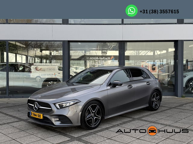 Mercedes-Benz A-Klasse - Aut. 180 Business Sol. AMG Sport | Navi | Camera | Sfeer Verlicting |