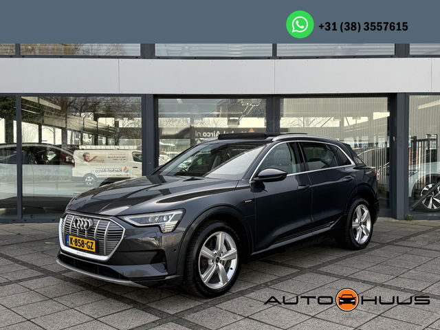 Audi e-tron - Aut. 55 Quattro Ed. Plus 95kWh | SOH 89% | Panorama | Trekhaak | B&O Sound | Leder |