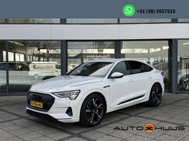 Audi e-tron - Sportback Aut. 55 Quattro Sport Edition 95kWh | SoH 93% | Navi | LED | Stoel Verwarming |