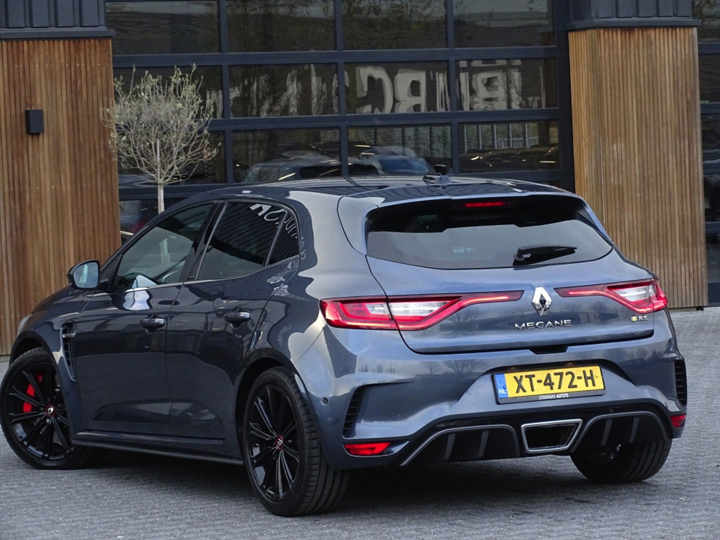 Renault Mégane 1.8 TCe 280PK RS / Bose / LED