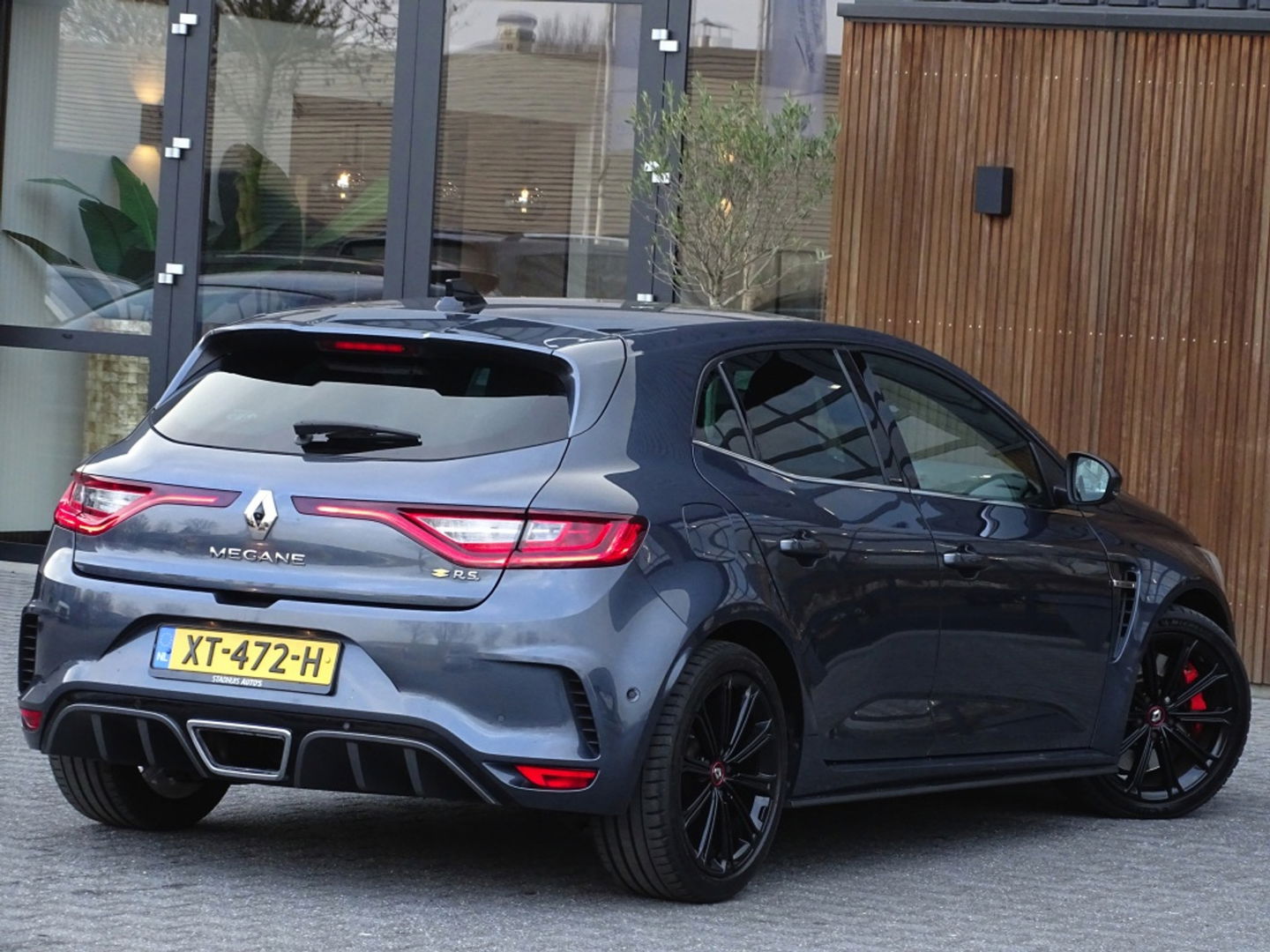 Renault Mégane 1.8 TCe 280PK RS / Bose / LED