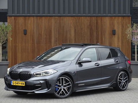 BMW 1-serie 118i High Executive / M-Sport/ M-Perfomance/ Pano / 140pk