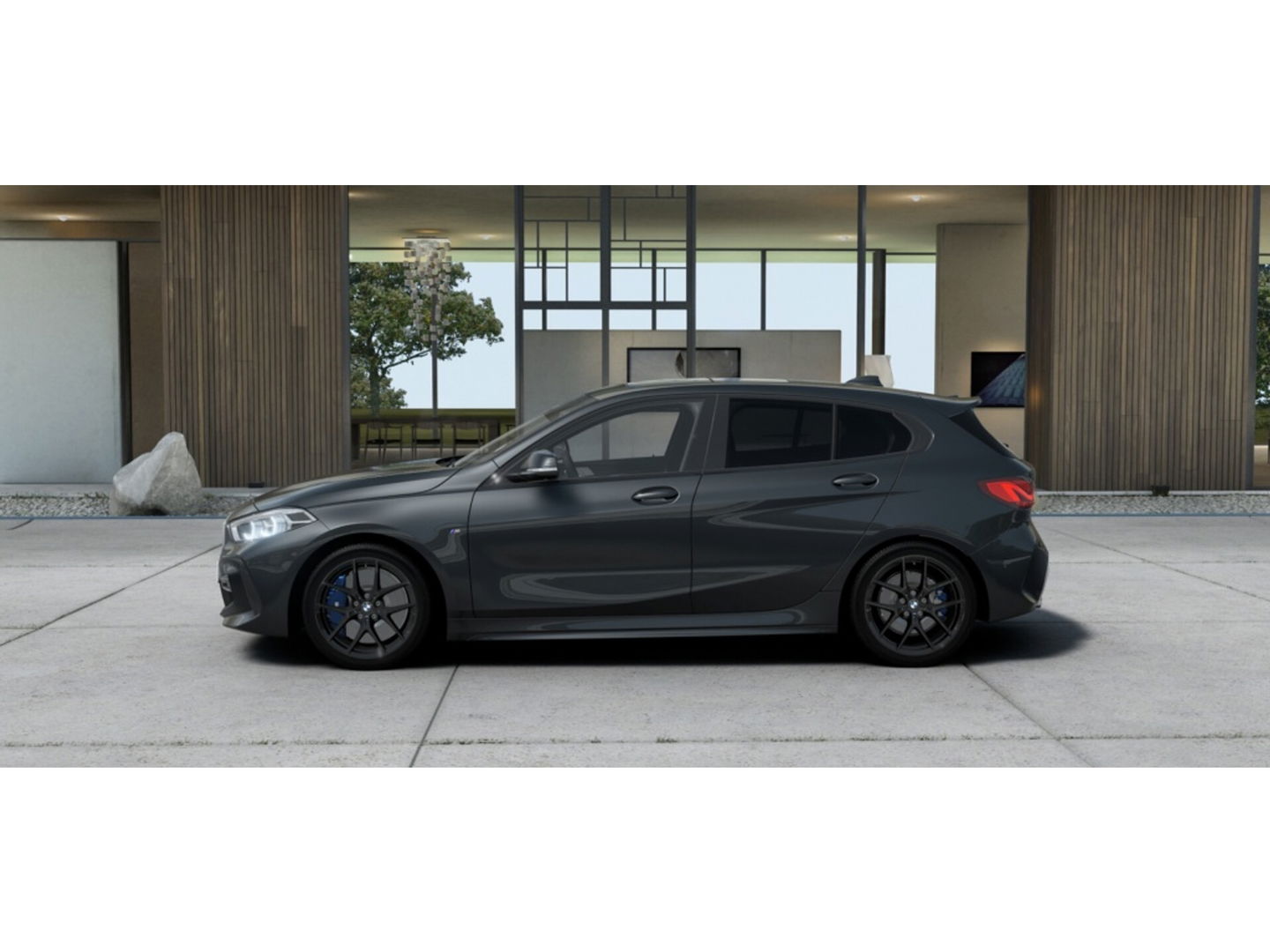 BMW 1-serie 118i High Executive / M-Sport/ M-Perfomance/ Pano / 140pk