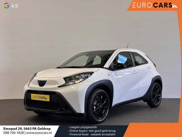 Toyota Aygo - X 1.0 VVT-i S-CVT Aut. Play Blackstyle Airco Adaptive Cruise Control Carplay Navi Achteruitrij Camera Lane Assist