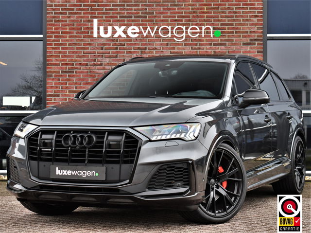 Audi Q7 - 50 TDI quattro S-Line 7pers Pano Trekh ACC HUD 22inch 4WS Standk