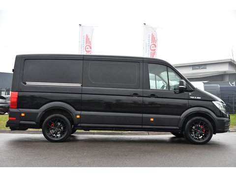 MAN TGE 30 2.0 L3H2 Black Edition Camera, Cruise, Carplay, LED, Automaat, 177pk, Trekhaak, Geveerde stoel, Sensoren, Uniek!