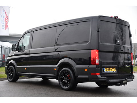 MAN TGE 30 2.0 L3H2 Black Edition Camera, Cruise, Carplay, LED, Automaat, 177pk, Trekhaak, Geveerde stoel, Sensoren, Uniek!