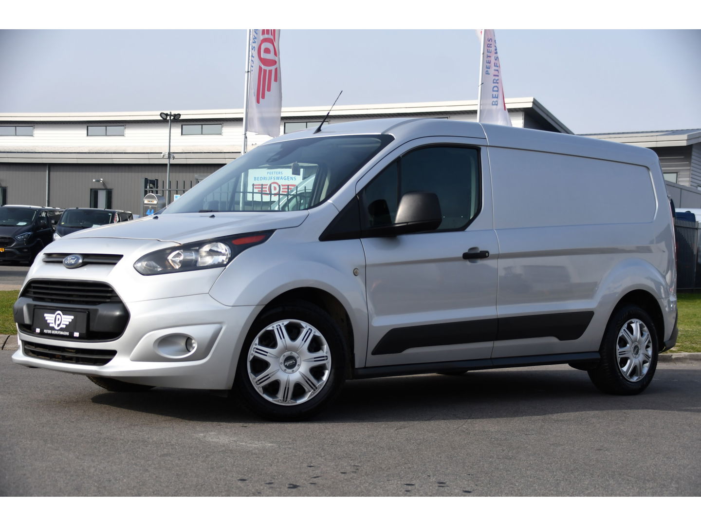 Ford Transit Connect 1.5 TDCI L2 PB Edition Sensoren, Airco, 120pk, Voorruitverwarming, 3 zits, Uniek!
