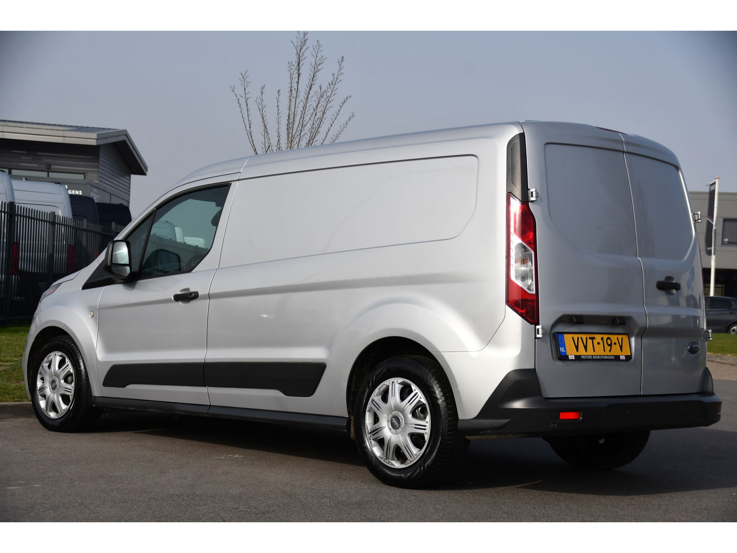 Ford Transit Connect 1.5 TDCI L2 PB Edition Sensoren, Airco, 120pk, Voorruitverwarming, 3 zits, Uniek!
