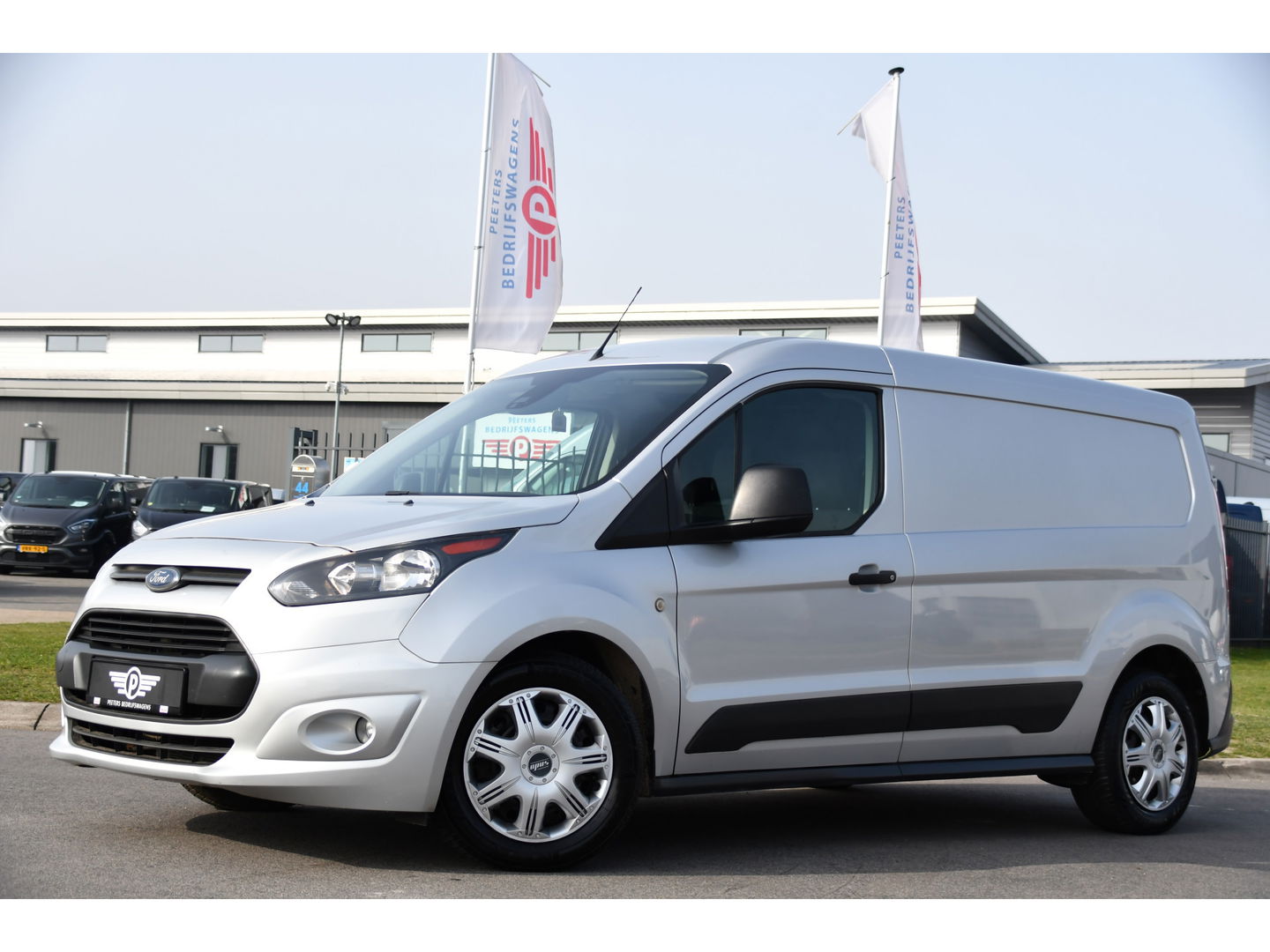Ford Transit Connect 1.5 TDCI L2 PB Edition Sensoren, Airco, 120pk, Voorruitverwarming, 3 zits, Uniek!