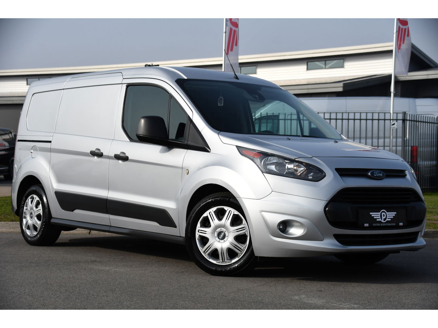Ford Transit Connect 1.5 TDCI L2 PB Edition Sensoren, Airco, 120pk, Voorruitverwarming, 3 zits, Uniek!