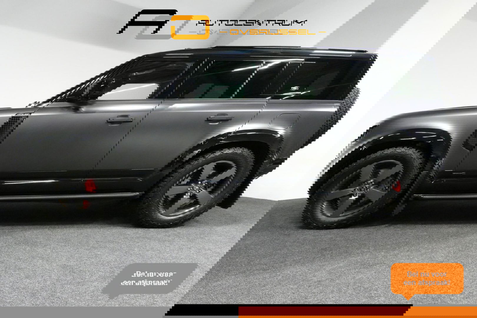 Land Rover Defender 110 2.0 P400e 110 X / Panoramadak / Elektr. verstelbare voorstoelen + memory / Matrix LED / Rondomzichtcamera / HUD / Koelkast in armleuning / Head-up / Apple Carplay - Android Auto / Stoelkoeling & verwarming / Luchtvering / Meridian Surround Sound / Ele