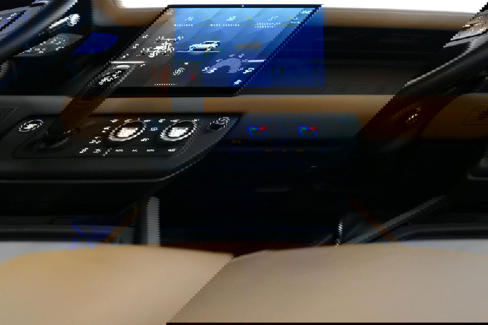 Land Rover Defender 110 2.0 P400e 110 X / Panoramadak / Elektr. verstelbare voorstoelen + memory / Matrix LED / Rondomzichtcamera / HUD / Koelkast in armleuning / Head-up / Apple Carplay - Android Auto / Stoelkoeling & verwarming / Luchtvering / Meridian Surround Sound / Ele