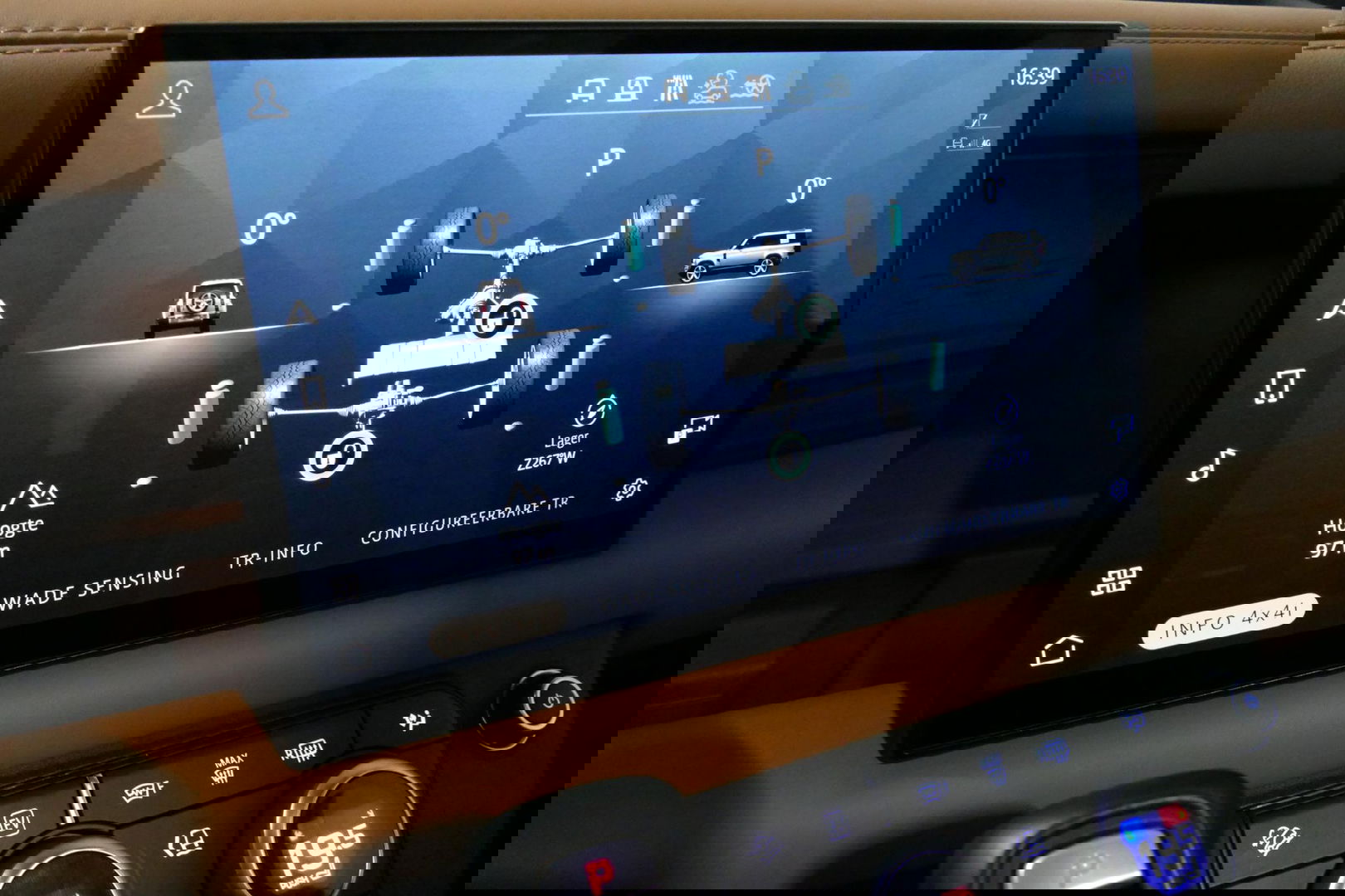 Land Rover Defender 110 2.0 P400e 110 X / Panoramadak / Elektr. verstelbare voorstoelen + memory / Matrix LED / Rondomzichtcamera / HUD / Koelkast in armleuning / Head-up / Apple Carplay - Android Auto / Stoelkoeling & verwarming / Luchtvering / Meridian Surround Sound / Ele