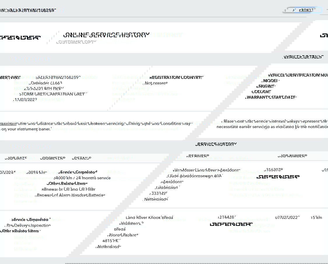 Land Rover Defender 110 2.0 P400e 110 X / Panoramadak / Elektr. verstelbare voorstoelen + memory / Matrix LED / Rondomzichtcamera / HUD / Koelkast in armleuning / Head-up / Apple Carplay - Android Auto / Stoelkoeling & verwarming / Luchtvering / Meridian Surround Sound / Ele