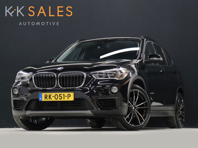 BMW X1 - sDrive18i High Executive [NAVIGATIE, MEMORY SEATS, PDC ACHTER, LED, BLUETOOTH, CRUISE CONTROL, CLIMATE CONTROL, NIEUWSTAAT]