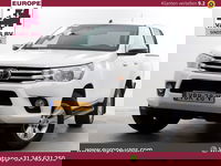 Toyota Hilux - 2.4 D-4D-F 150pk E6 4WD 4x4 Double Cab Automaat 2/5-Persoons 08-2019