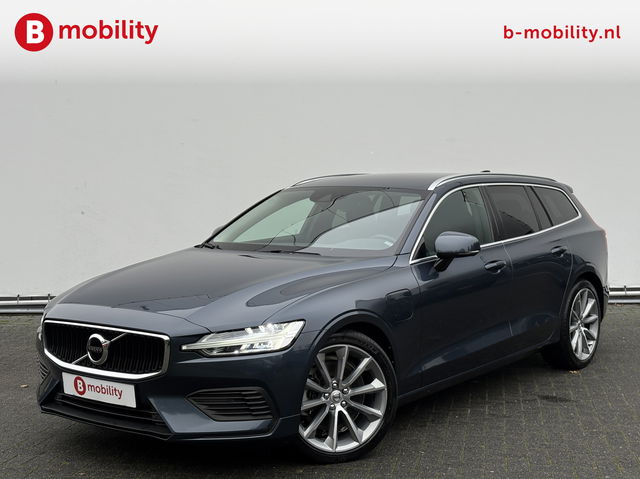 Volvo V60 - 2.0 T6 Recharge AWD Momentum Pro Hybride Elektrische Stoelen | Apple CarPlay | BLIS | Leer | Stoelverwarming