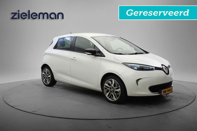 Renault ZOE - Q90 Intens Quickcharge 41 kWh (Ex Accu) - Navi, Cruise, Camera, SOH 81%