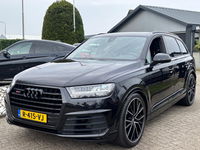 Audi Q7 - 4.0 V8 TDI SQ7 Zwart 2017 Trekhaak 22" Velgen
