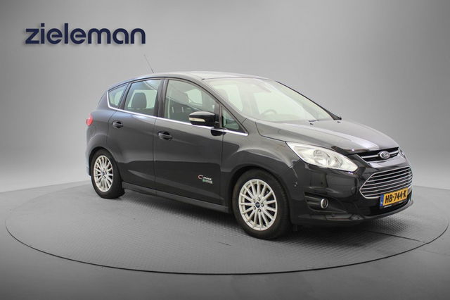 Ford C-MAX - 2.0 Plug-in Hybrid Titanium Plus - Panorama, Navi, Camera, Leer, Stoelverw.