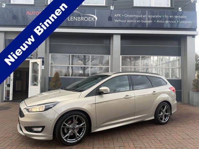 Ford Focus - Wagon 1.0 ST-Line Bj 2017 Km 132.000 126PK Dealer onderhouden !!