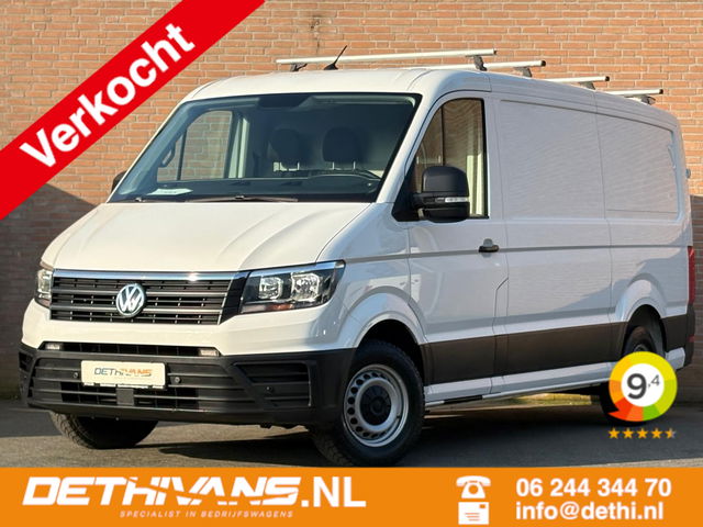Volkswagen Crafter - 2.0TDI 140PK L3H2 / Carplay / Camera / Cruisecontrol