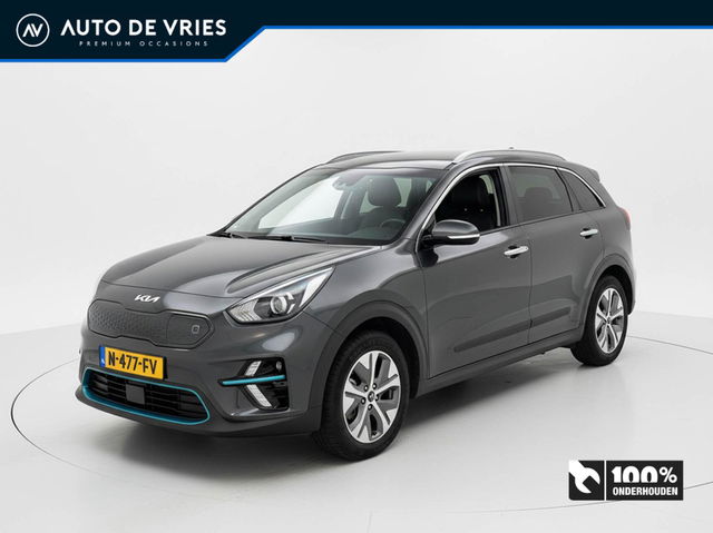 Kia e-Niro - DynamicLine 64 kWh 3-Fase | SOH 100% | Half leder | Camera | Carplay | Stoelverwarming