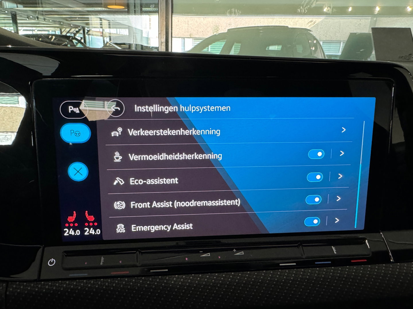 Volkswagen Golf 1.5 eTSI R Line Pano|HuD|H/K|Keyles|IQ|Camera