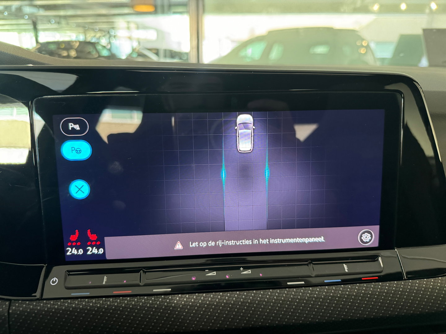 Volkswagen Golf 1.5 eTSI R Line Pano|HuD|H/K|Keyles|IQ|Camera