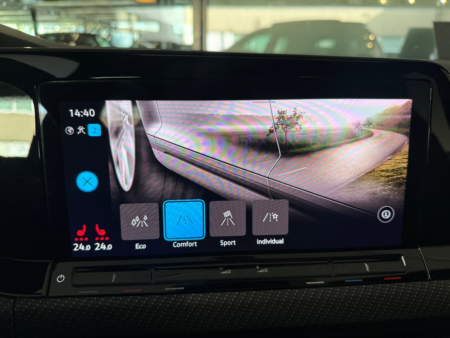 Volkswagen Golf 1.5 eTSI R Line Pano|HuD|H/K|Keyles|IQ|Camera