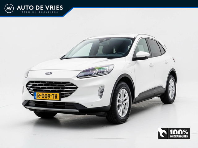 Ford Kuga - 2.5 225pk PHEV Titanium X | Carplay | Adaptieve cruise | Winterpakket | Trekhaak