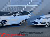 SEAT Leon - 1.4 TSI FR | Nieuwe D-Riem | Half Leder | LED | CarPlay | Navigatie | Cruise | Climate | Sensoren |Stoelverwarming