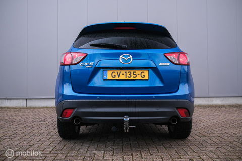 Mazda CX-5 2.0 TS+ 4WD Automaat | Leder | Camera | Xenon | trekhaak | Navi |