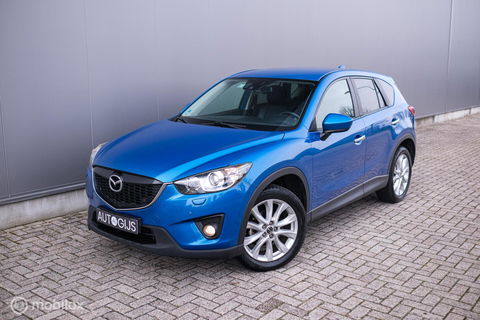 Mazda CX-5 2.0 TS+ 4WD Automaat | Leder | Camera | Xenon | trekhaak | Navi |