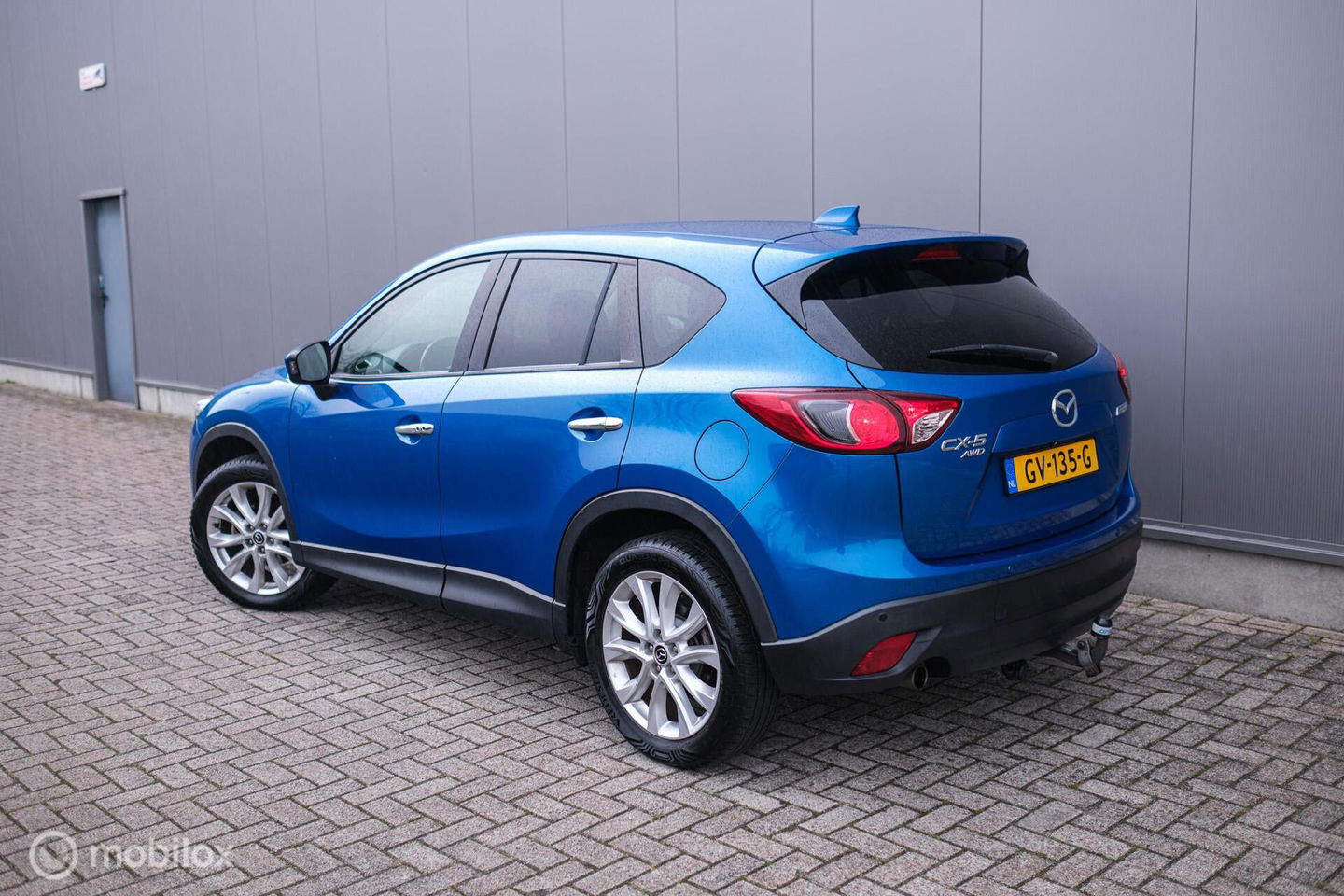 Mazda CX-5 2.0 TS+ 4WD Automaat | Leder | Camera | Xenon | trekhaak | Navi |