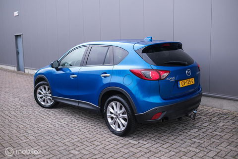 Mazda CX-5 2.0 TS+ 4WD Automaat | Leder | Camera | Xenon | trekhaak | Navi |
