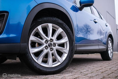 Mazda CX-5 2.0 TS+ 4WD Automaat | Leder | Camera | Xenon | trekhaak | Navi |