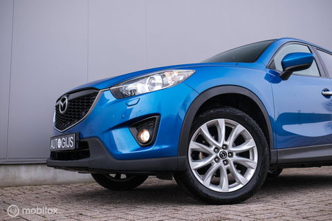 Mazda CX-5 2.0 TS+ 4WD Automaat | Leder | Camera | Xenon | trekhaak | Navi |