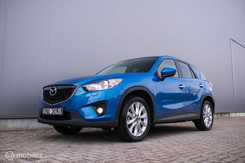 Mazda CX-5 2.0 TS+ 4WD Automaat | Leder | Camera | Xenon | trekhaak | Navi |