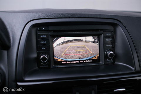 Mazda CX-5 2.0 TS+ 4WD Automaat | Leder | Camera | Xenon | trekhaak | Navi |