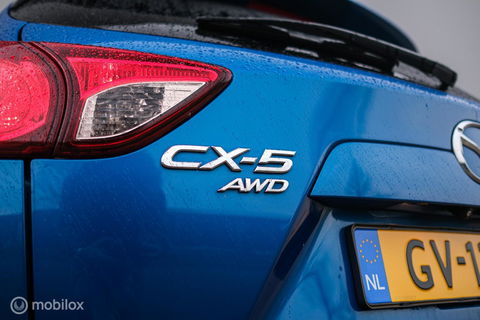 Mazda CX-5 2.0 TS+ 4WD Automaat | Leder | Camera | Xenon | trekhaak | Navi |