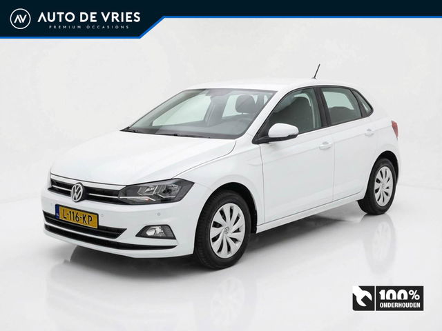 Volkswagen Polo - 1.0 TSI DSG 95pk Comfortline | Navigatie | 2xPDC | 1e Eigenaar