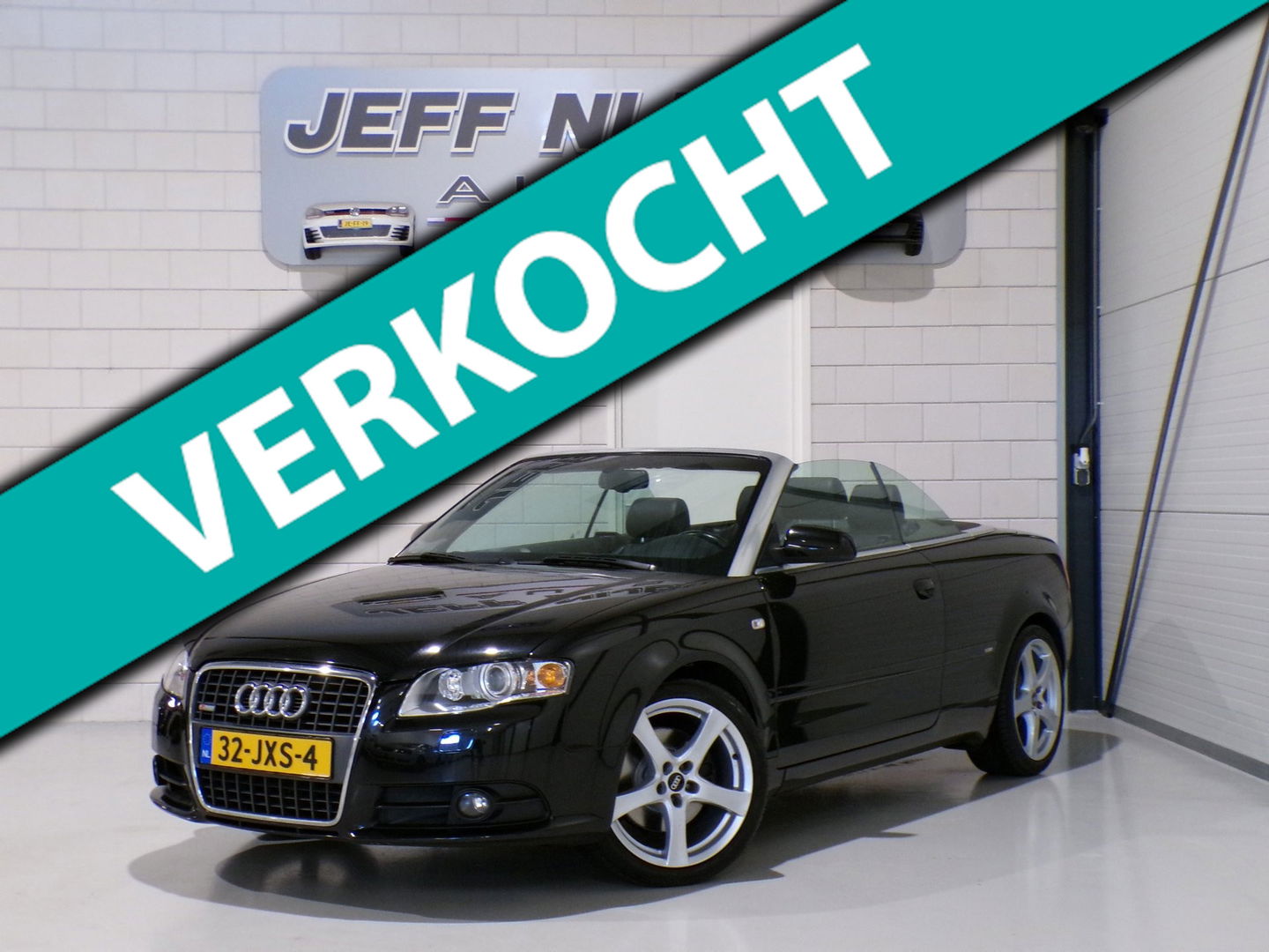Audi A4 Cabriolet 1.8 Turbo S-Line Xenon Leer Stoelverwarming 18"Velgen Parkeersensoren Garantie I Apple-carplay inbouw mogelijk