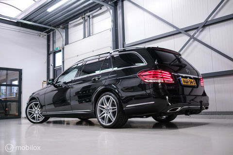 Mercedes-Benz E-Klasse Estate 400 Prestige Elegance 333 pk | Massage | Luchtvering | Stoelkoeling | Leder pakket | Zonneschermen | LED | Trekhaak | Pan