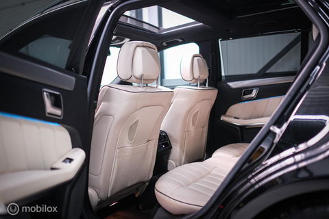 Mercedes-Benz E-Klasse Estate 400 Prestige Elegance 333 pk | Massage | Luchtvering | Stoelkoeling | Leder pakket | Zonneschermen | LED | Trekhaak | Pan