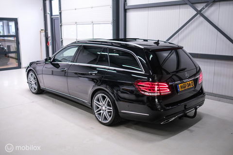 Mercedes-Benz E-Klasse Estate 400 Prestige Elegance 333 pk | Massage | Luchtvering | Stoelkoeling | Leder pakket | Zonneschermen | LED | Trekhaak | Pan